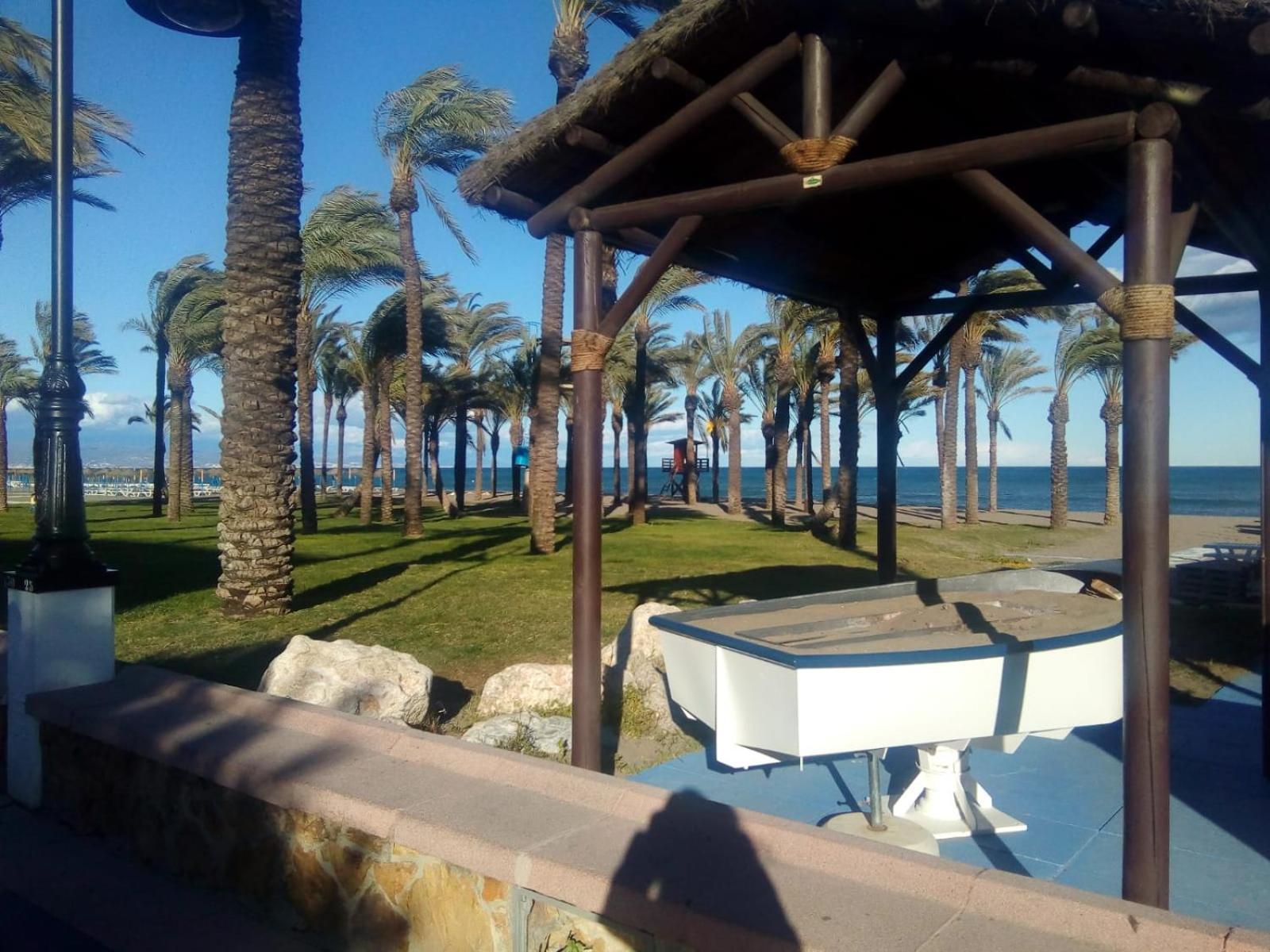 Nuevo Roca Chica, Primera Linea Playa,Torremolinos Exterior photo